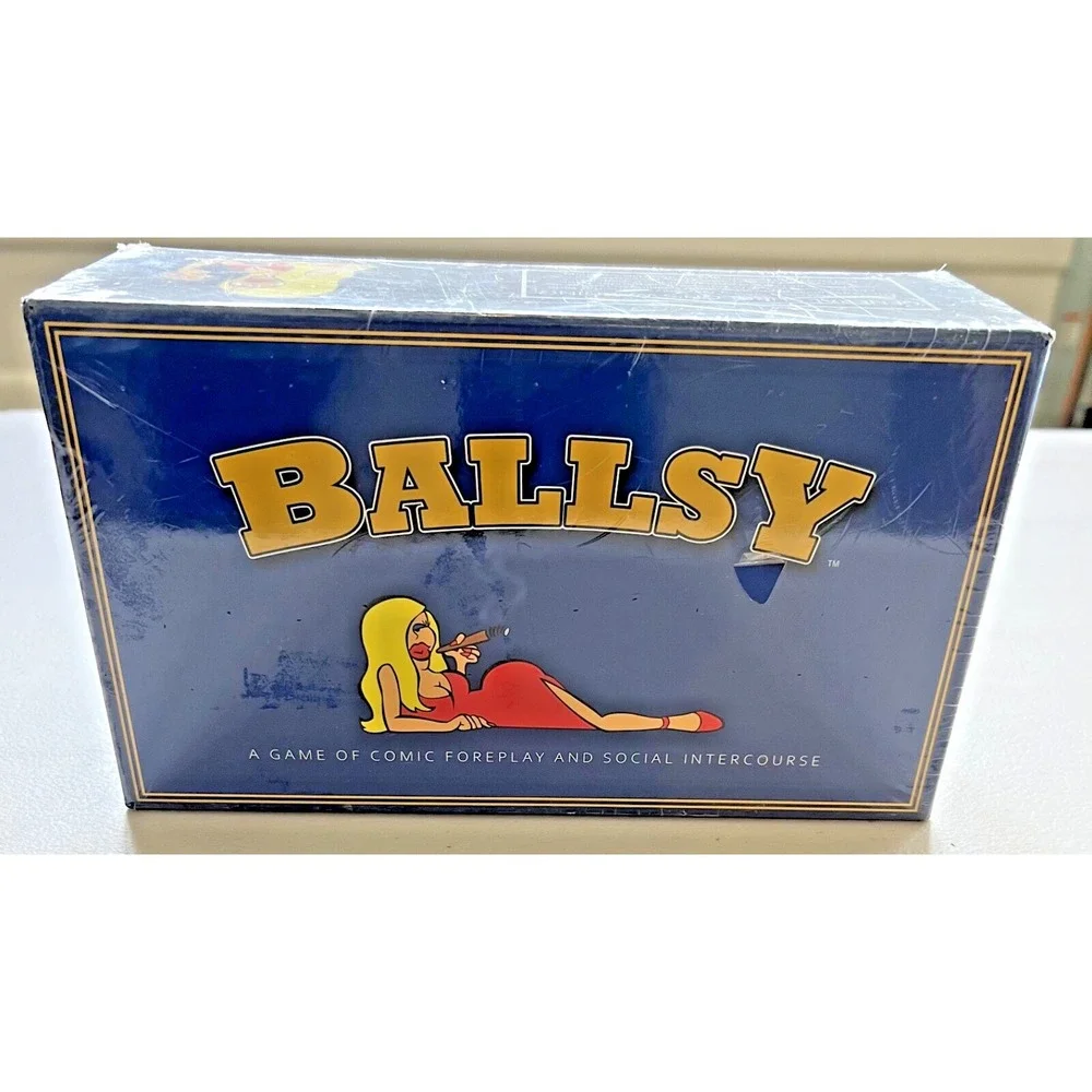 Ballsy: A Game of Comic Foreplay - Original Edition | New & Sealed - Picture 2 of 6
